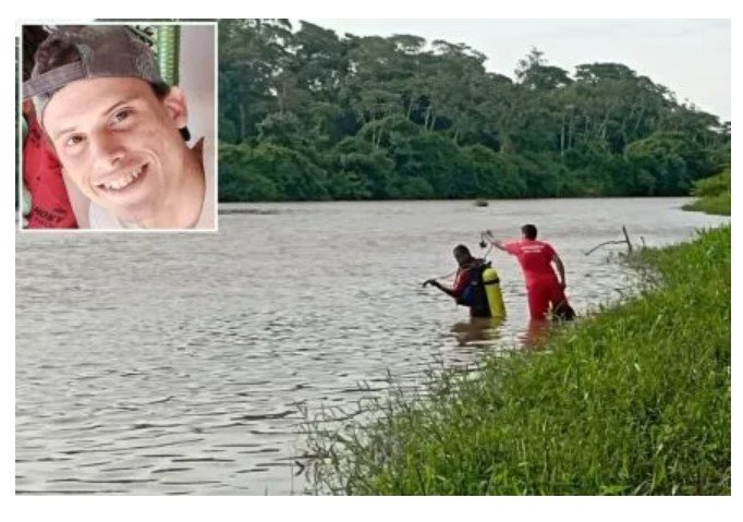 Rapaz morre afogado em rio de MT; amigos pensaram que ele brincava