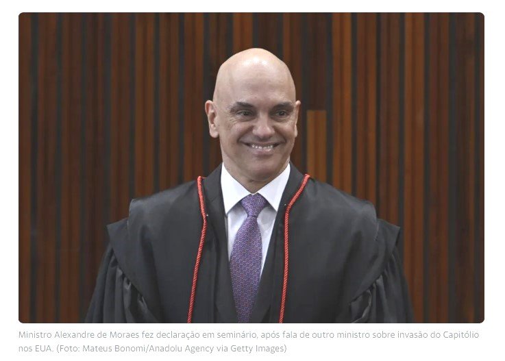 Moraes diz que 'ainda tem muita gente para prender e muita multa para aplicar'
