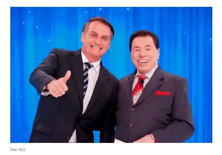 Bolsonaro renova concessão do SBT por 15 anos