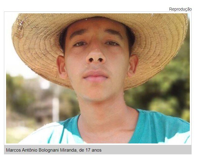 Adolescente morre após ter cabeça esmagada por trator