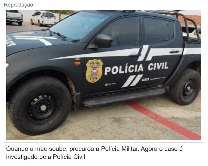 Garoto de 7 anos é abusado sexualmente por colega de escola