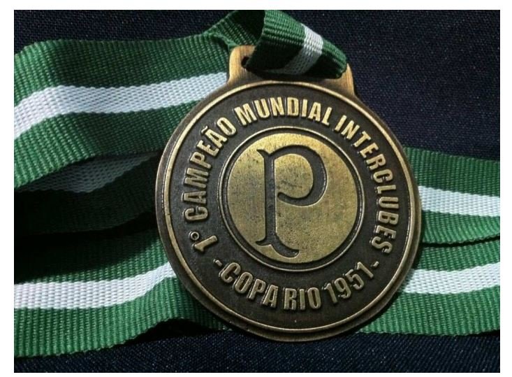 FIFA reconhece o Palmeiras como o Primeiro Campeão Mundial