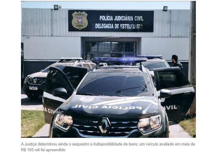 Golpista que causou prejuízo estimado em R$ 700 mil em suposta venda de gado e propriedade é preso