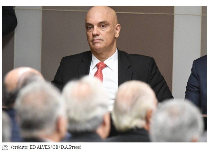 Polícia Federal prende homem que ameaçou matar Moraes