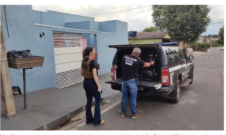 Usuário de drogas, rapaz é preso em flagrante pela Polícia Civil após estuprar a própria mãe de 60 anos
