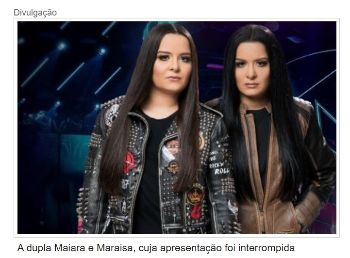 Show de Maiara e Maraisa em MT é interrompido após tiroteio. (Vídeo)