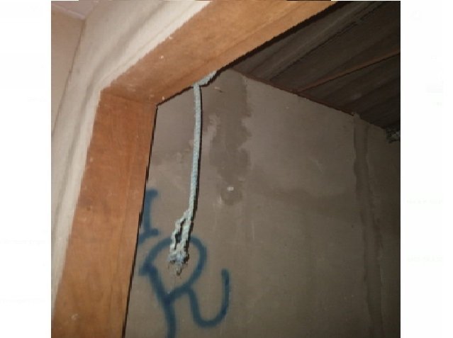 Homem de 40 anos em Colíder comete suicídio dentro de quarto de sua casa.