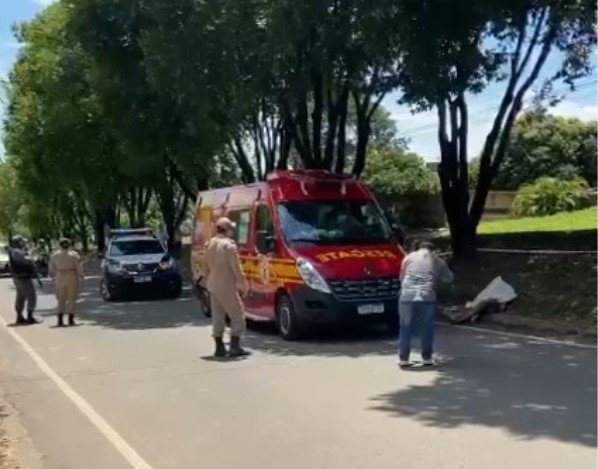 menor é morto a tiros em avenida de Alta Floresta.