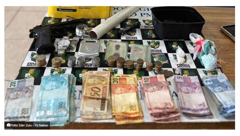 Após comprar droga e fazer gesto de facção rival, homem é colocado em porta-malas e espancado no interior de MT.