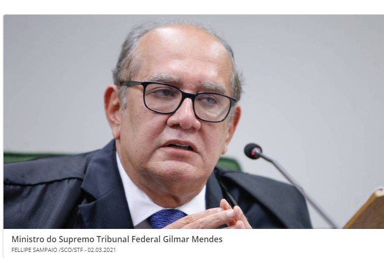 Gilmar Mendes determina que recursos para Bolsa Família estão fora do teto de gastos