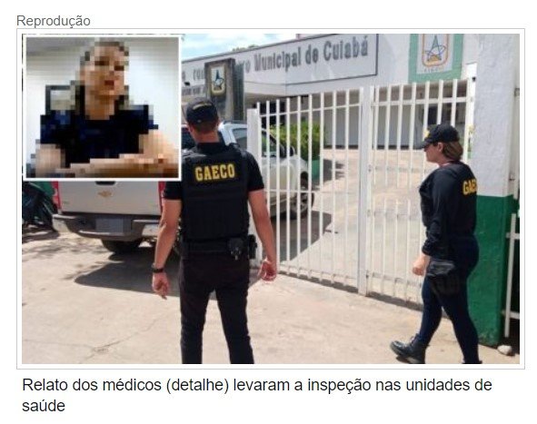 Médicos expõem crise histórica em Cuiabá: 'Falta até dipirona'