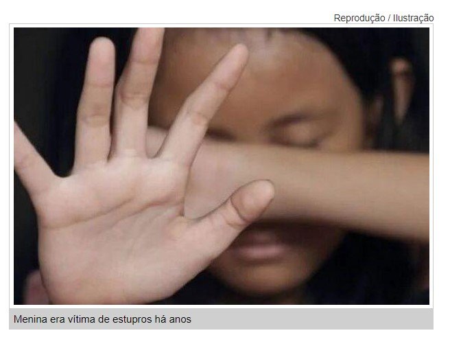Mãe descobre série de estupros cometidos pelo marido contra a filha de 11 anos