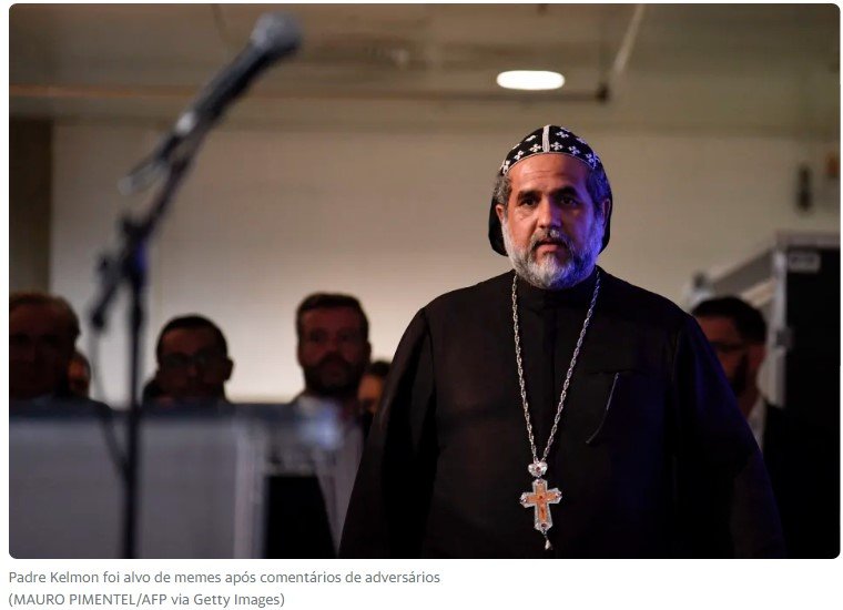 Padre Kelmon é desligado da Igreja Ortodoxa do Peru