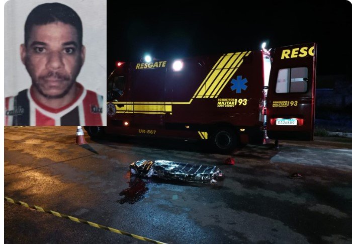 Homem é morto a facadas em cidade de MT.