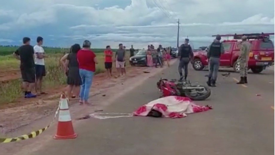 Duas pessoas morreram no final de semana em Sinop