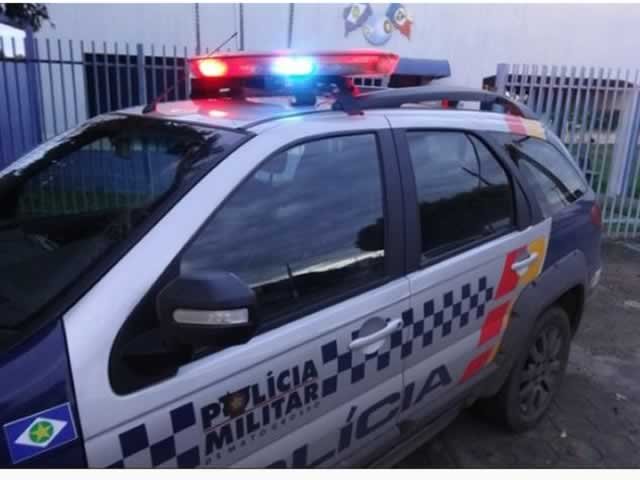 Homem e preso pela Cavalaria em Colíder por tráfico de Drogas.