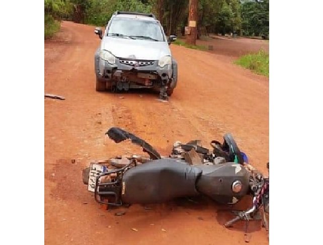 Morador de Gaúcha do Norte morre em acidente no acesso à Canarana