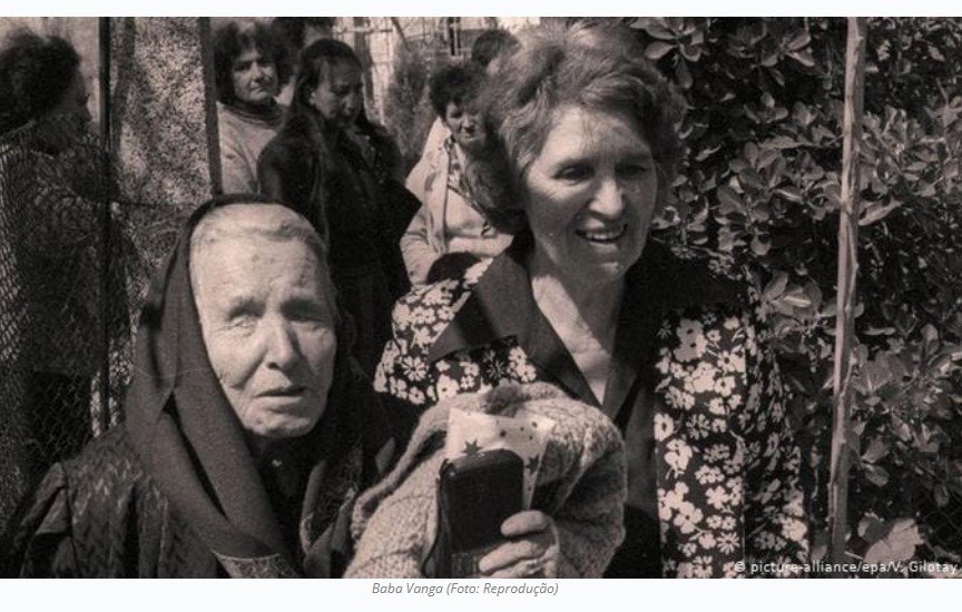 Baba Vanga alerta sobre explosão nuclear em 2023