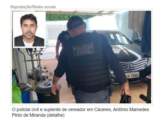 Policial que estava foragido há 14 dias se entrega em delegacia