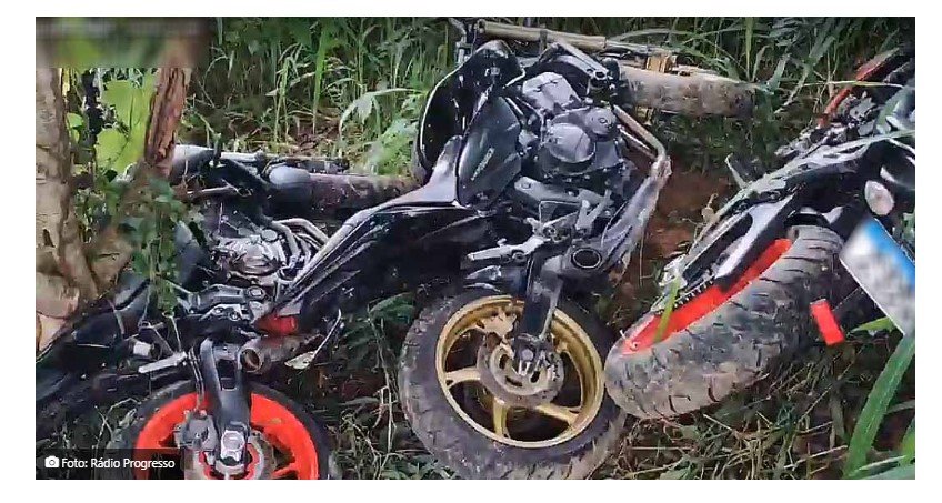 Motos furtadas durante a madrugada em revenda de veículos são recuperadas