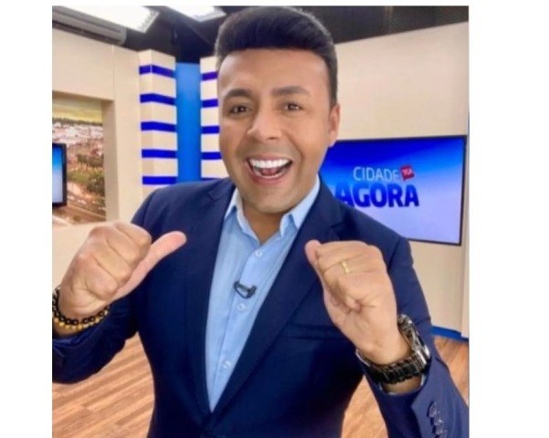 Jornalista de MT suspeito de agredir a esposa é preso pela Polícia Civil