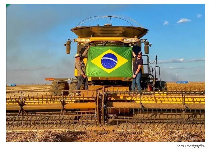 AGRO SERÁ RESPONSÁVEL POR 1/4 DO PIB, MESMO COM QUEDA