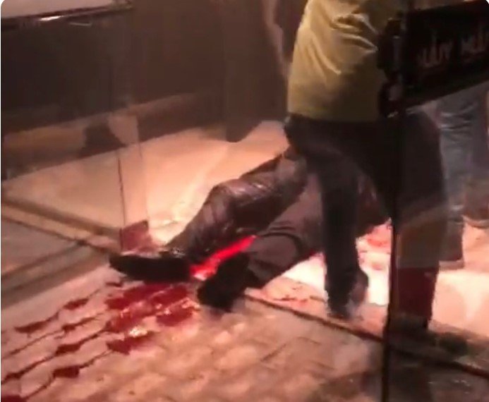 (Vídeo) Segurança de boate é baleado após confusão
