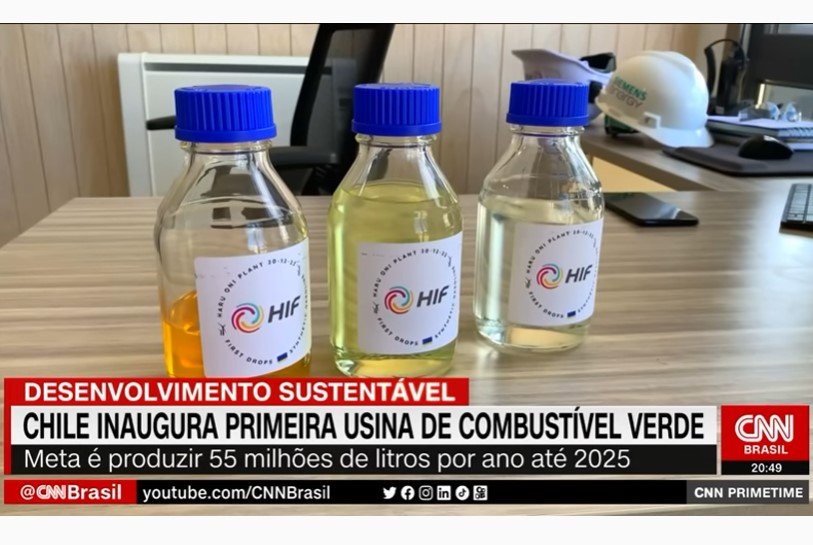 Conheça o combustível sustentável produzido no Chile