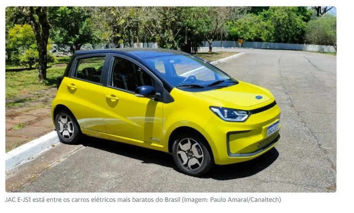 7 carros elétricos baratos que poderiam fazer sucesso no Brasil