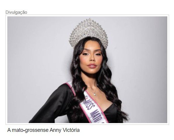 Mato-grossense com raízes indígenas vence o 'Miss Brasil Teen'