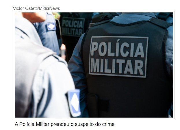 Jovem mata padrasto com facadas no pescoço em cidade de MT