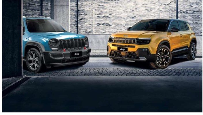 O novo Jeep Renegade e o provável Avenger nacional