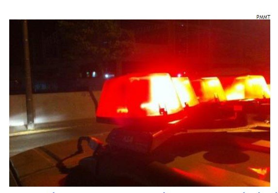 Homem é baleado enquanto pilota moto em avenida de cidade de MT