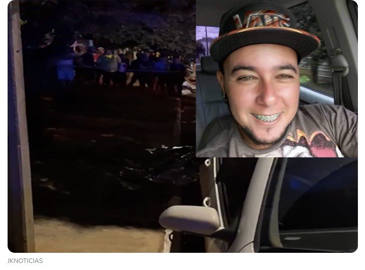 Comerciante LIVE - Rafa´s bar é morto a tiros em Sorriso.
