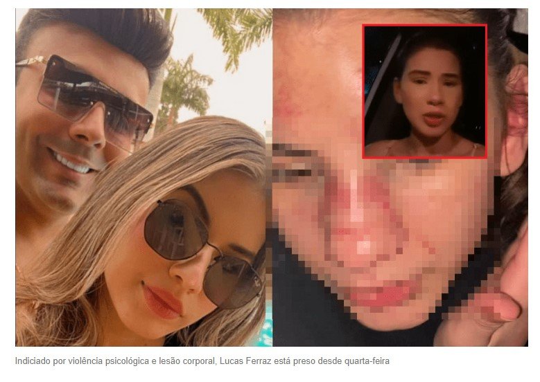 Justiça cita coação da vítima e mantém prisão de apresentador de TV suspeito de agredir a namorada