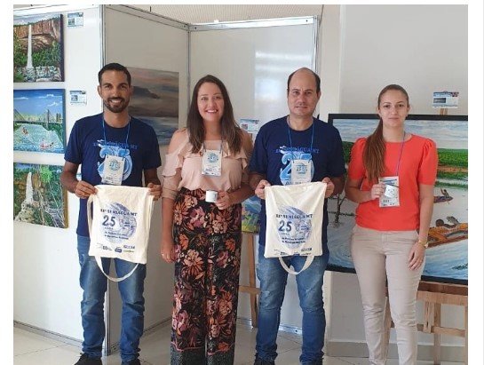 Carapá Vivo participa em Cuiabá do 11º Semiágua e do Encontro Nacional Lixo Zero