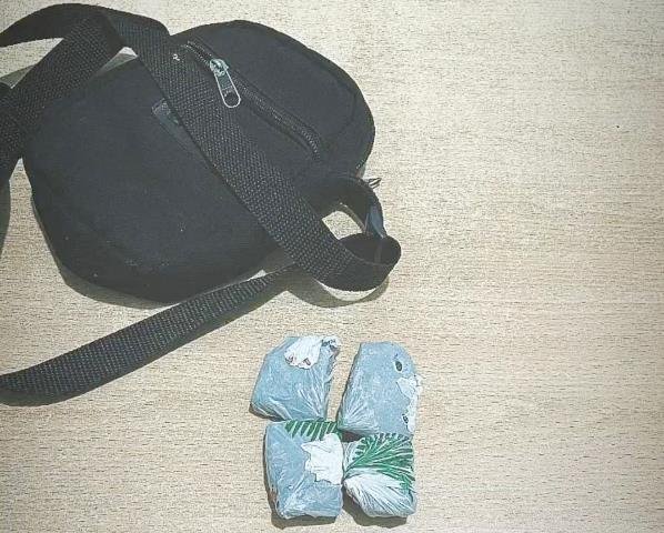 Adolescente de 16 anos e um adulto de 20 são detidos Traficando Drogas em Colíder.