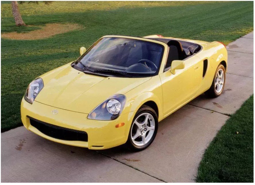 Toyota MR2 Spyder: esportivo que está de volta
