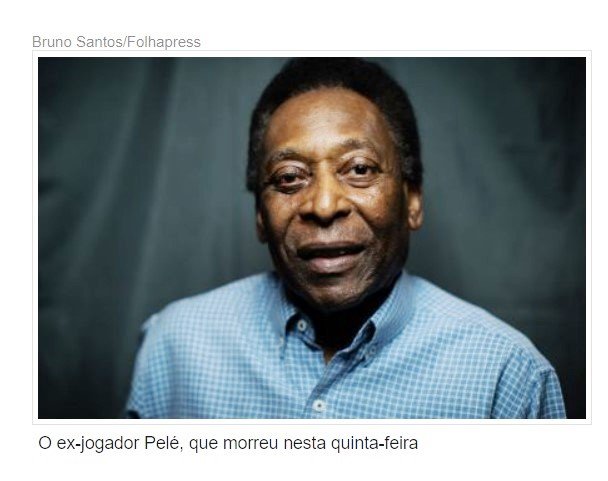 Maior jogador da História, Pelé morre aos 82 anos em SP