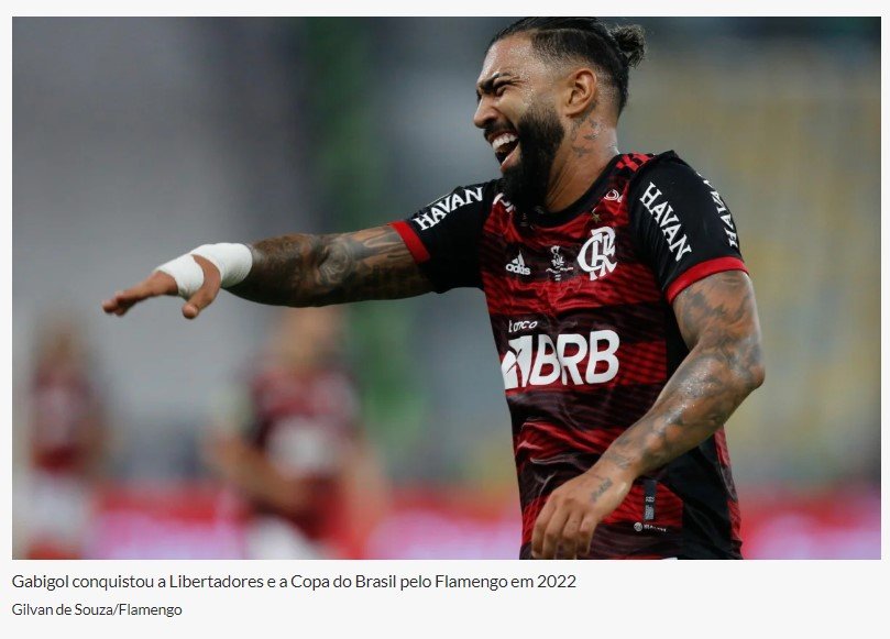 Gabigol ironiza votação em que foi eleito o jogador mais chato do Brasil