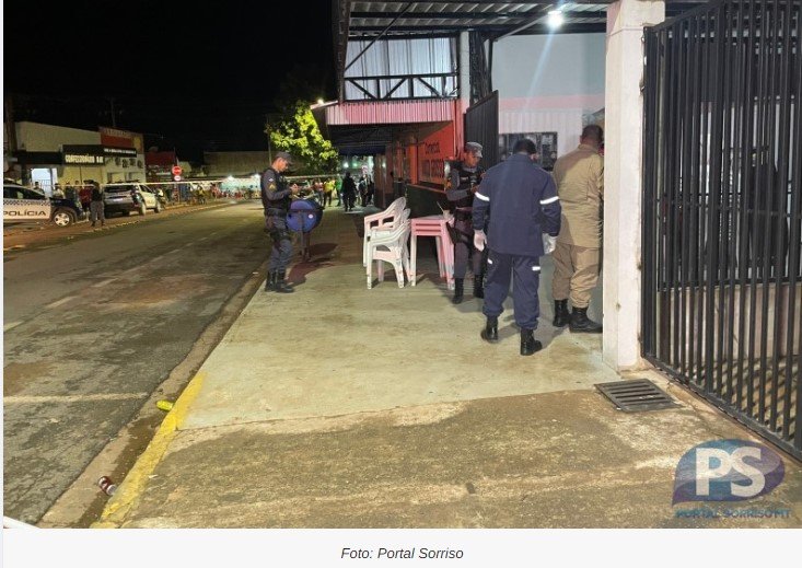 Jovem é morto a tiros por dupla em motocicleta