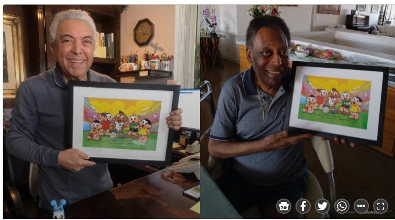 Pelé queria que Pelezinho fosse adulto: veja 7 curiosidades sobre a personagem