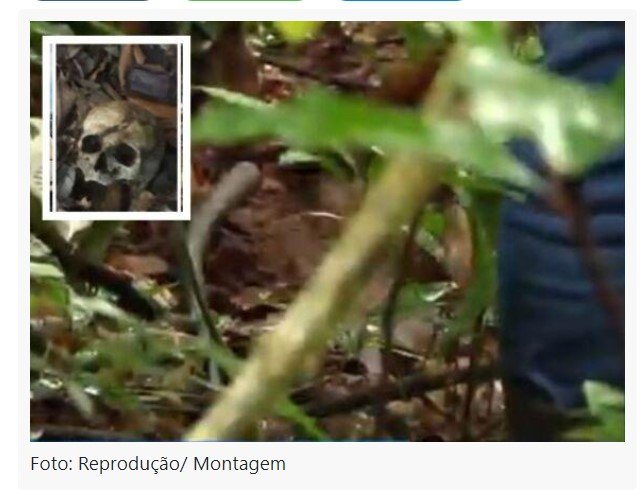 Ossada de homem desaparecido há 2 anos é localizada