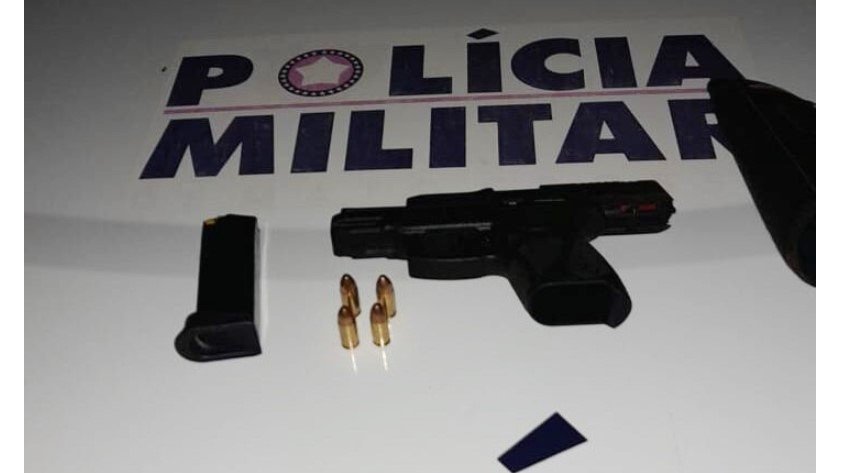 Nova Guarita: dois são detidos por porte ilegal de arma e ameaça