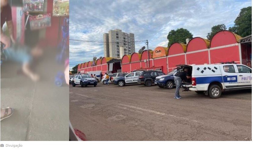 Dono de box no shopping popular de Rondonópolis é assassinado a tiros