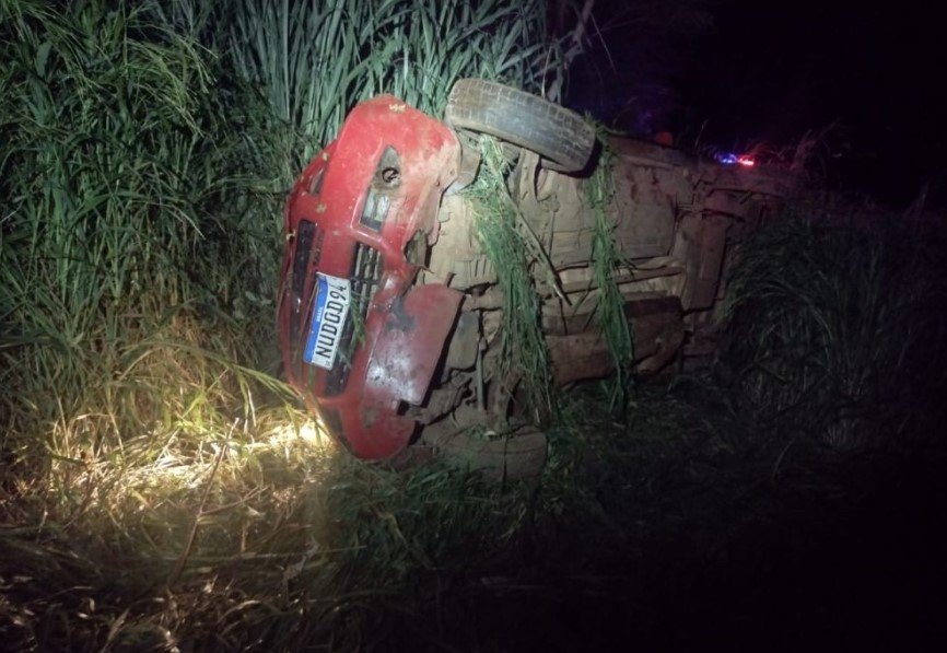 Dois moradores de Dom Aquino morrem em acidente na MT-344