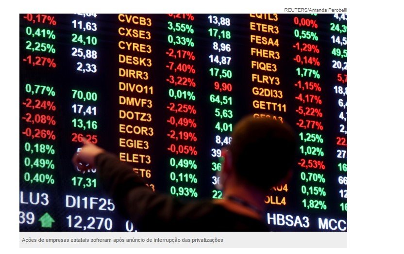 Ibovespa encerra em queda superior a 3%, e dólar fecha em alta de 1,5% após ‘revogaço’ de Lula