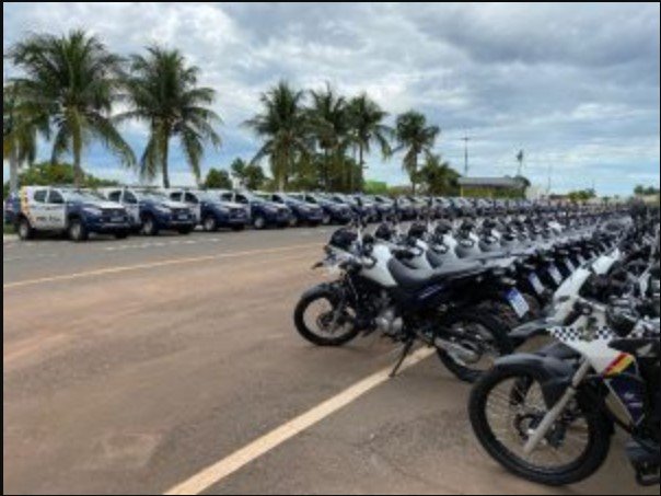 Estado entrega R$ 18 milhões em armas e equipamentos para a Polícia Militar