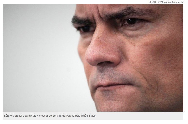 Moro questiona discurso de Lula na posse: ‘Ouviram falar em combater a corrupção?’