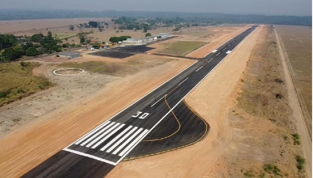 Governo faz parceria com prefeituras para melhorar aeroportos públicos de MT